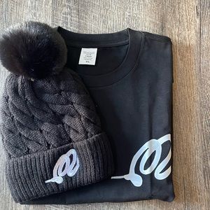 My Own Wear a new clothing brand, POM POM hats with fur inside UNISEX